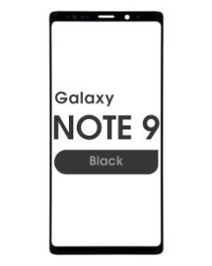 (2in1) Front Glass w/ OCA for Samsung Galaxy Note 9 (N960)