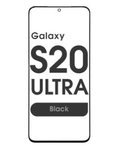 Front Glass for Samsung Galaxy S20 Ultra (G988) (Glass Only)
