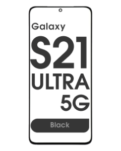 (2in1) Front Glass w/ OCA for Samsung Galaxy S21 Ultra 5G (G998)