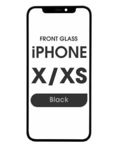 (2in1) Front Glass w/  OCA for iPhone X / XS
