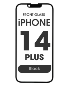 (2in1) Front Glass w/ OCA for iPhone 14 Plus