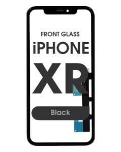 (4in1) Long Cable Front Glass w/ Digitizer / Frame / OCA for iPhone XR