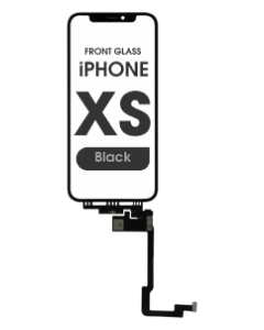 (3in1) Long Cable Front Glass w/ Digitizer / OCA for iPhone XS