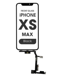 (3in1) Long Cable Front Glass w/ Digitizer / OCA for iPhone XS Max