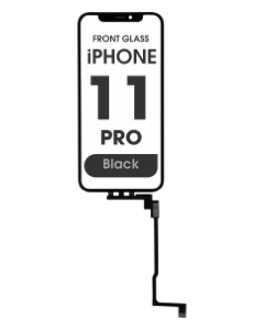(3in1) Long Cable Front Glass w/ Digitizer / OCA for iPhone 11 Pro
