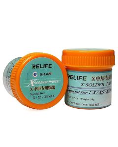 Relife - SP-X Solder Paste for G-LON SS-032 iPhone X / XS / XS Max Middle Layer BGA Reballing (50g)