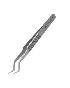 Relife - ST-20 Non-Magnetic Stainless Steel Precision Chip Placement Tin Positioning Tweezers