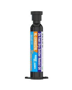 Relife - UVH902 Quick Drying Solder Resistant UV Flux Oil (Blue)