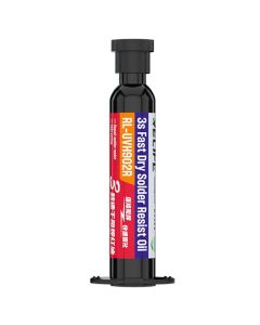Relife - UVH902 Quick Drying Solder Resistant UV Flux Oil (Red)