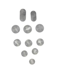 Back Glass Repair / Laser Camera Lens Covers from iPhones 8 to 13 Pro Max (11 Piece Set)