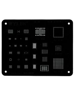 Wylie - WL-09 Stencil Planting Tin Net for iPhone 6s / 6SP