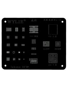 Wylie - WL-10 Stencil Planting Tin Net for iPhone 7 / 7P