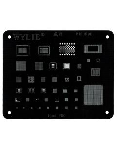 Wylie - iPad Pro Stencil Planting Tin Net