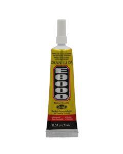 E8000 Multi Purpose Clear Self Leveling Acrylic Adhesive Glue