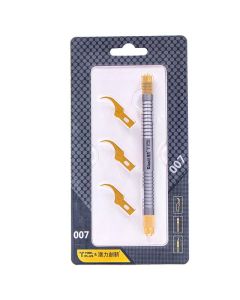 Qianli - ToolPlus 007 - Shapus iCresent Black Side Glue Removal Kinfe Tool