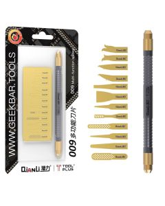 Qianli - ToolPlus 009 - Multi-Function BGA Scraper w/ Set of 12