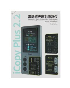 Qianli - iCopy Plus 2.2 Ambient Light Sensor / Vibrator Calibrator / Battery Programmer for iPhone 7 / 12 Pro Max ( Data Cable / Headset Detection Connection Board)