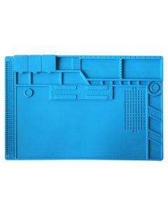 Best - Blue Rubber Work Mat (12 X 18 Inches)