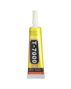 T7000 Multi Purpose Black Self Leveling Acrylic Adhesive Glue