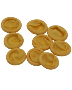 (400 Pack) Anti-Static Rubber Finger Cots