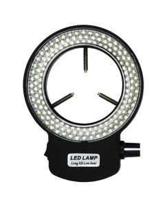 144 LED Intensity Adjustable Ring Light for Microscope