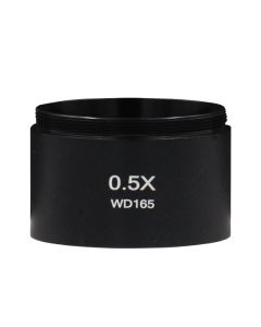 WD 165 0.5X Stereo Microscope Auxiliary Barlow Lens