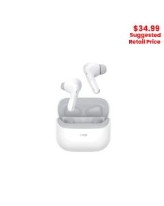 ZIZO - Tempo Z2 Wireless Earbuds (White)