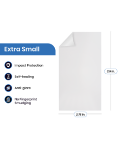 ProtectionPro - Blank Ultra Matte Film (Extra Small)
