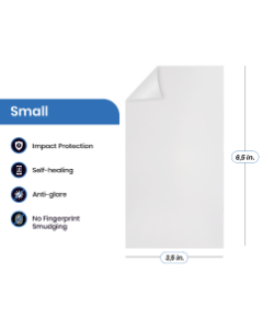 ProtectionPro - Blank Ultra Matte Film (Small)