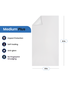 (10 Pack) ProtectionPro - Blank Ultra Matte Film (Medium)