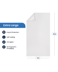 ProtectionPro - Blank Ultra Matte Film (Extra Large)