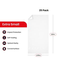 (25 Pack) ProtectionPro - Blank Ultra 2 Film (Extra Small)