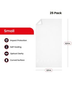 (25 Pack) ProtectionPro - Blank Ultra 2 Film (Small)