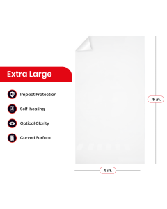 (10 Pack) ProtectionPro - Blank Ultra 2 Film (Extra Large)