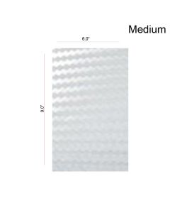 ProtectionPro - Blank Carbon Fiber White Film (Medium)