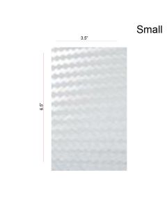 ProtectionPro - Blank Carbon Fiber White Film (Small)