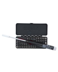 Wiha - ESD Safe Go Box - Pocket Sized Micro Bit Set