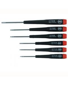 (6 Pack) Wiha - Precision Torx® Screwdriver (T6-T15)