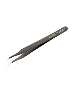 Wiha - ESD Safe Extra Fine 120mm Curved Tweezers (7abb SA-ESD)