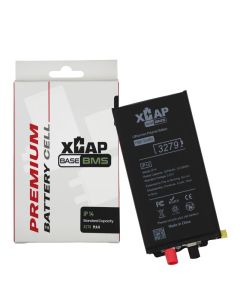 XCAP BASE - Battery Cell without Flex for iPhone 14 (3279 mAh) (Spot Weld Required)