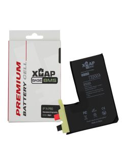 XCAP BASE - Battery Cell without Flex for iPhone 14 Pro (3200 mAh) (Spot Weld Required)