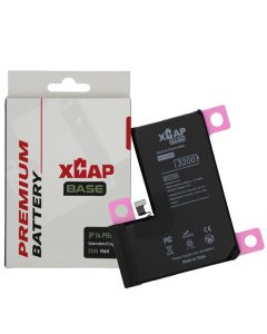 XCAP BASE - Standard Capacity Battery for iPhone 14 Pro (3200 mAh)