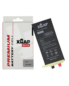 XCAP - Battery Cell without Flex for iPhone 11 (BMS) (3500 mAh) (Spot Weld Required)