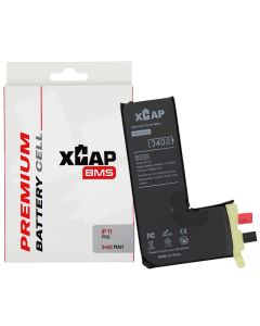 XCAP - Battery Cell without Flex for iPhone 11 Pro (BMS) (3400 mAh) (Spot Weld Required)