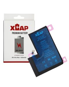 XCAP - Battery for iPhone 14 Pro Max (4323 mAh)