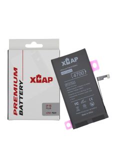 XCAP - Extended Capacity Battery for iPhone 15 Plus (4700 mAh)