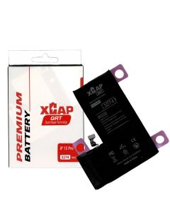 XCAP QRT - Battery for iPhone 15 Pro (3274 mAh) (Pairable) (Quick Repair Technology)