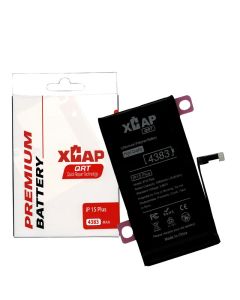 XCAP QRT - Battery for iPhone 15 Plus (4383 mAh) (Pairable) (Quick Repair Technology)