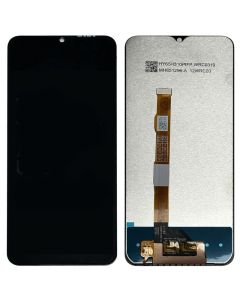 Refurbished - LCD Screen and Digitizer Assembly for Vivo Y31 / Y33s / Y51 / Y51a / Y52s 5G / Y53s / Y55 5G / Y55s / Y72 5G / Y72t / Y74s / Y75 5G / Y76 5G / Y76s / Y77 5G (No Frame) (Black)