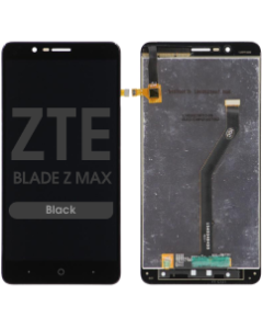LCD Screen and Digitizer Assembly for ZTE Blade Z Max (Z982) (No Frame) (Black)